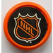 LEGO Puck Ø16 X.33 with NHL Logo Sticker (47576)