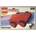 LEGO Pull-Back Motor, Red 818