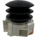LEGO Pump avec &quot;Pump Station&quot; et Orange Details Autocollant (76543)