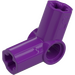 LEGO Purple Angle Connector #5 (112.5º) (32015 / 41488)