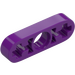 LEGO Purple Beam 3 x 0.5 Thin with Axle Holes (6632 / 65123)