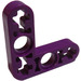 LEGO Purple Beam 3 x 3 x 0.5 Bent 90 Degrees L Shape (32056 / 59605)