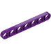 LEGO Purple Beam 7 x 0.5 Thin (32065 / 58486)