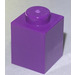 LEGO Violet Brique 1 x 1 (3005 / 30071)