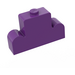 LEGO Violet Brique 1 x 4 x 2 avec Centre Stud Haut (4088)