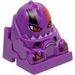 LEGO Morado Ladrillo 2 x 2 con Scratch Racers Figura (30598 / 40825)