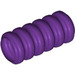 LEGO Purple Corrugated Hose 1.6 cm (2 Studs) (55099 / 57713)