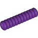 LEGO Purple Corrugated Hose 3.2 cm (4 Studs) (23394 / 50328)