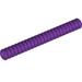 LEGO Purple Corrugated Hose 6.4 cm (8 Studs) (22516 / 23039)