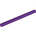 LEGO Purple Corrugated Hose 9.6 cm (12 Studs) (41356 / 100896)