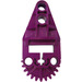 LEGO Violet Équipement Demi avec Faisceau 2 (32166)