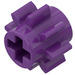 LEGO Purple Gear with 8 Teeth Type 1 (3647)