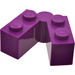 LEGO Purple Hinge Brick 1 x 4 Assembly