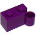 LEGO Violet Charnière Brique 1 x 4 Base (3831)