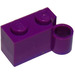 LEGO Purple Hinge Brick 1 x 4 Swivel Base (3831)