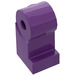 LEGO Morado Pierna (Izquierda) (3817)