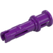 LEGO Purple Long Pin with Friction and Bushing (32054 / 65304)