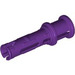 LEGO Purple Long Pin with Friction and Bushing (32054 / 65304)