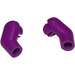 LEGO Purple Minifigure Arms (Left and Right Pair)