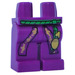 LEGO Purple Minifigure Hips and Legs with Dumbledore Pattern (3815)