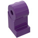 LEGO Purple Minifigure Leg, Left (3817)