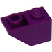 LEGO Purple Slope 1 x 2 (45°) Inverted (3665)