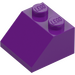 LEGO Purple Slope 2 x 2 (45°) (3039 / 6227)