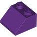 LEGO Violet Pente 2 x 2 (45°) (3039 / 6227)
