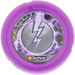 LEGO Purple Technic Bionicle Weapon Throwing Disc with Electro, 2 Pips and Lightning (32171)