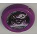 LEGO Purple Technic Bionicle Weapon Throwing Disc with glowing eyes (32171)