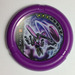 LEGO Purple Technic Bionicle Weapon Throwing Disc with Pips and Energy Slizer (32171)