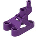 LEGO Purple Technic Connector 3 x 4.5 x 2.333 with Pin  (32576)