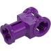 LEGO Purple Technic Through Axle Connector with Bushing (32039 / 42135)