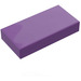LEGO Purple Tile 1 x 2 with Groove (3069)