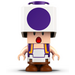 LEGO Purple Toad - Surprised Minifigur