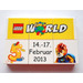 레고 Puzzle Promotion from LEGO World Denmark 2013