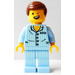 LEGO Pyjamas Emmet Minifigure
