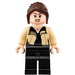 LEGO Qi&#039;ra met Zandbruin Jasje Minifiguur