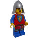 LEGO Queasy Knight Minifigure