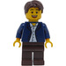 LEGO Queasy Man Minifiguur