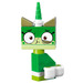 LEGO Queasy Unikitty Minifiguur