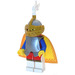 LEGO Queen Lionne med Kappe Minifigur