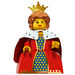 LEGO Queen Minifigur