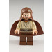 LEGO Qui-Gon Jinn med Kappe Minifigur