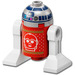 LEGO R2-D2 in Rood Pullover met C-3PO minifiguur