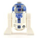 LEGO R2-D2 Figurine avec tête gris clair perle