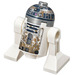 LEGO R2-D2 avec Dirt Splash Print (Dagobah) Figurine