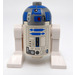LEGO R2-D2 met Vlak Zilver Hoofd minifiguur