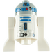 LEGO R2-D2 mit Medium Stone Grau Kopf Minifigur