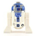 LEGO R2-D2 mit Pearl Licht Grau Kopf Minifigur